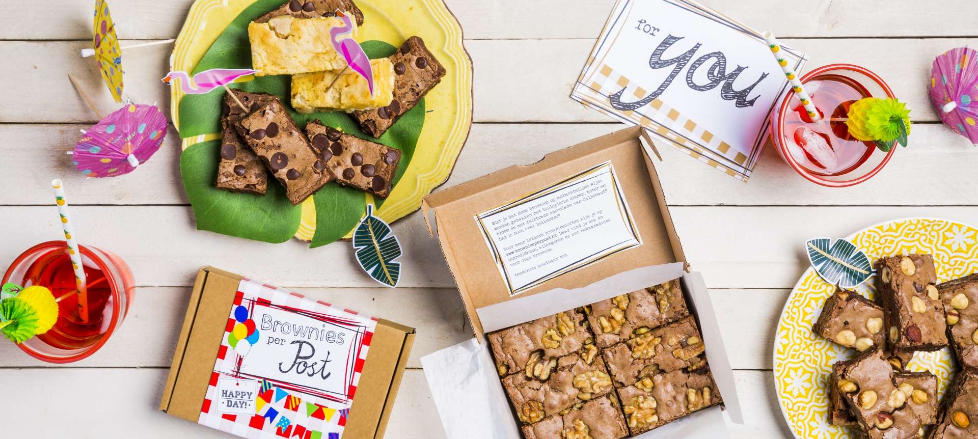 De lekkerste brownies
